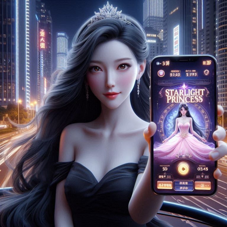 Rahasia Sukses Bermain Lebih Cerdas di Game Starlight Princess